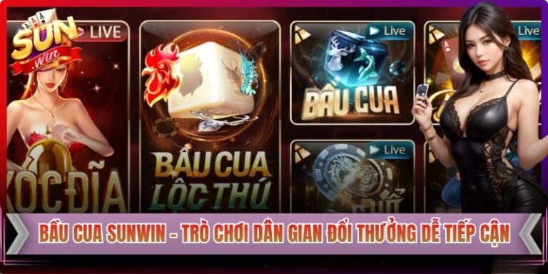 Bầu Cua Sunwin – Trò Chơi Dân Gian Đổi Thưởng Dễ Tiếp Cận 2 Bầu Cua Sunwin – Trò Chơi Dân Gian Đổi Thưởng Dễ Tiếp Cận