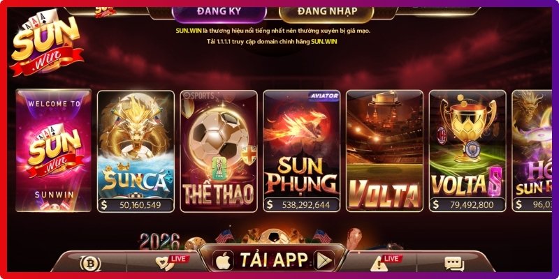 Giới thiệu Sunwin – Thương Hiệu Giải Trí Trực Tuyến Uy Tín 1 Giới thiệu hành trình phát triển Sunwin