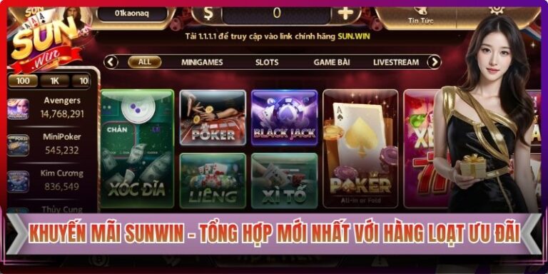 Khuyến Mãi Sunwin - Tổng Hợp Mới Nhất Với Hàng Loạt Ưu Đãi 1 Khuyến Mãi Sunwin - Tổng Hợp Mới Nhất Với Hàng Loạt Ưu Đãi