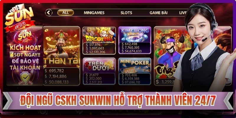 Sunwin 🏆 Link Vào Sun Win Không Chặn | Đăng Ký Ngay 4 Đội ngũ CSKH Sunwin hỗ trợ thành viên 24/7