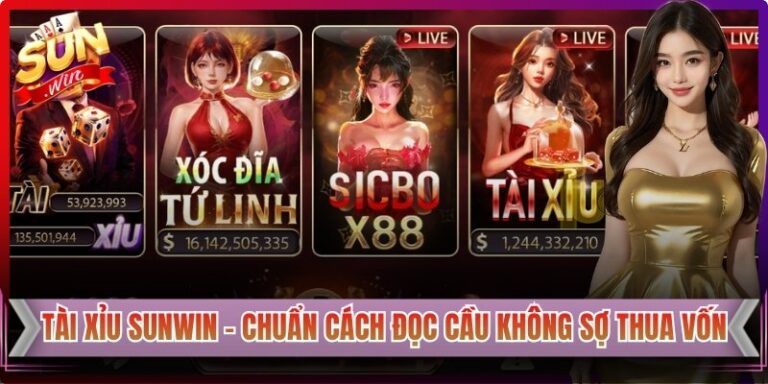 Tài Xỉu Sunwin – Chuẩn Cách Đọc Cầu Không Sợ Thua Vốn 5 Tài Xỉu Sunwin – Chuẩn Cách Đọc Cầu Không Sợ Thua Vốn