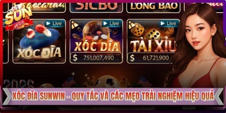 Xóc Đĩa Sunwin – Quy Tắc Và Các Mẹo Trải Nghiệm Hiệu Quả 4 Xóc Đĩa Sunwin – Quy Tắc Và Các Mẹo Trải Nghiệm Hiệu Quả